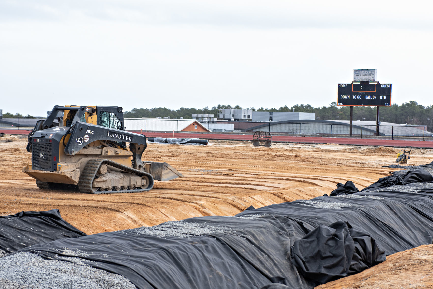 Barnegat High School turf